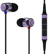 SoundMAGIC E10M Purple - Headphones