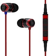 SoundMAGIC E10M red - Headphones