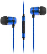 SoundMAGIC E50C modrá - Slúchadlá