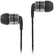 SoundMAGIC E80 black-silver - Headphones