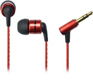 SoundMAGIC E80 čierno-červené - Slúchadlá
