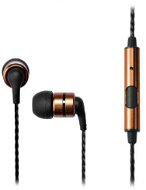 Soundmagic E80S schwarz-gold - Kopfhörer
