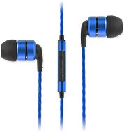 SoundMAGIC E80C modré - Slúchadlá