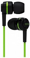SoundMAGIC EC18 black-green - Headphones