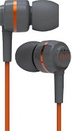 SoundMAGIC EC18 gray-orange - Headphones