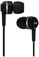 SoundMAGIC ES18 Black and Gray - Headphones