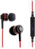 SoundMAGIC ES18S black and red - Headphones