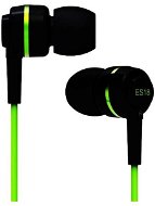 SoundMAGIC ES18S black-green - Headphones