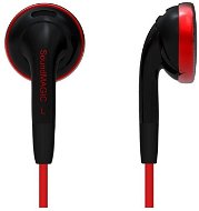 SoundMAGIC EP30 black and red - Headphones