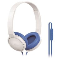 SoundMAGIC P10S white-blue - Headphones