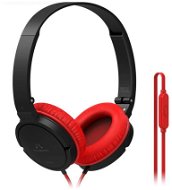 SoundMAGIC P11S black and red - Headphones