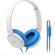 SoundMAGIC P11S white-blue - Headphones