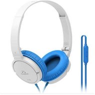 SoundMAGIC P11S bílo-modrá - Sluchátka