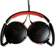 SoundMAGIC P21 black-red - Headphones
