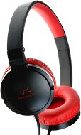 SoundMAGIC P21S čierno-červené - Slúchadlá