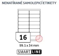SmartLine EL/MF-16L99.1X34 - Etikety