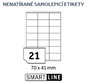 Etiketten SmartLine EL/MF-21L70X41 - Etikety