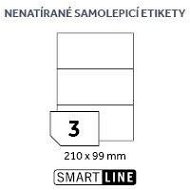 SmartLine EL/MF-3L210X99 - Etikett címke