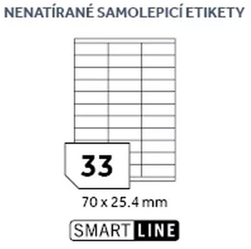 SmartLine EL/MF-33L70X25.4 - Etiketten - Hauptbild