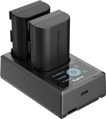 SmallRig 3821 LP-E6NH Battery & Charger Kit - Töltő és pótakkumulátor - Fő fotó