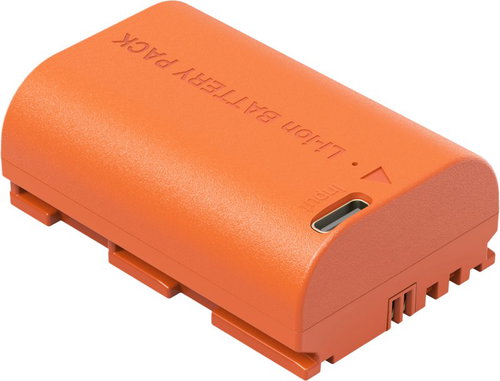 SmallRig 5407 USB-C Canon LP-E6P Orange - Camera Battery - Main image
