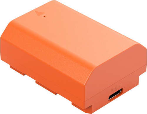 SmallRig 4969 NP-FZ100 USB-C Orange - Camera Battery - Main image