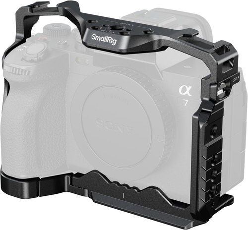 SmallRig 3667 Full Cage For Sony A7R V / A7R IV / A7 IV / A7S III / A7 V / A1 - Camera Cage - Main image