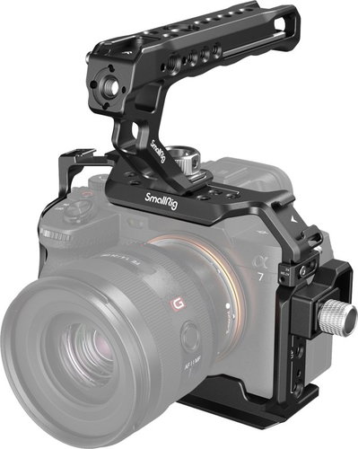 SmallRig 3668 Basic Kit For Sony A7R V / A7 IV / A7S III / A7 V - Camera Cage - Main image
