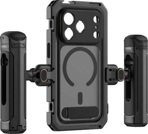 SmallRig Dual Handheld Kit iPhone 17 Pro - Phone holder - Main image