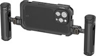 SmallRig Dual Handheld Kit iPhone 16 Pro - Phone holder