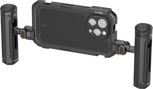 SmallRig Dual Handheld Kit iPhone 16 Pro - Phone holder - Main image