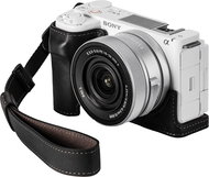 SmallRig 4777 Leather Case Kit for Sony ZV-E10 II Black - Camera Case