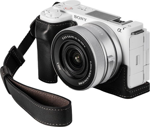 SmallRig 4777 Leather Case Kit for Sony ZV-E10 II Black - Kameratasche - Hauptbild