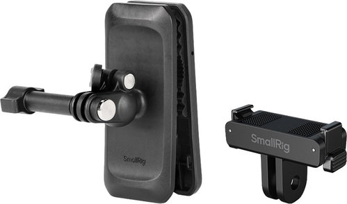 SmallRig 6307 Backpack Strap Clip Mount for DJI Osmo Action 6 / Nano - Camera Holder - Main image