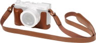 SmallRig 6275 Leather Half Case Kit for Panasonic LUMIX L10 Brown - Video Camera Case