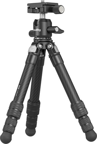 SmallRig 5026 Carbon Fiber Pocket Tripod Kit - Mounting Stand - Main image