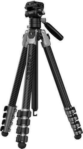 SmallRig 5477 Portable Video Carbon Fiber Tripod AP255Pro - Mounting Stand - Main image
