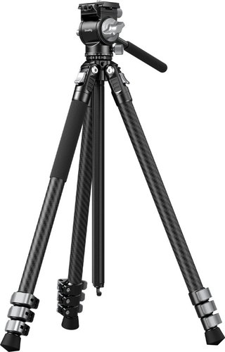 SmallRig 5885 Portable Carbon Fiber Tripod for Action Cameras - Mounting Stand - Main image
