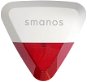 SMANOS SS2800 Wireless Outdoor Strobe Siren - Siréna
