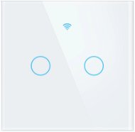 Smoot Air Light Switch Počet tlačítek: Dvoutlačítkový bez nuláku - WiFi spínač