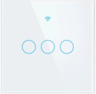 Smoot Air Light Switch Počet tlačítek: Třítlačítkový bez nuláku - WiFi spínač