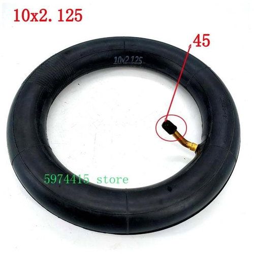 Smoot - Spare inner tube for electric scooters Size of inner tube: Tube 10x2.125 for Smoot X8 - Tyre Tube - Main image