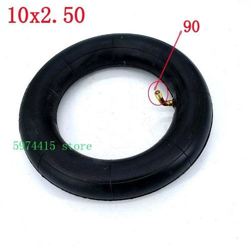 Smoot - Spare inner tube for electric scooters Size of inner tube: 10x2.50 inner tube for Smoot EZ6  - Tyre Tube - Main image