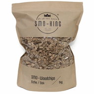 Smo-King Oak wood chips 1 kg - Woodchips