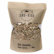 SMO-KING Wood chips Spruce 800 g - Woodchips
