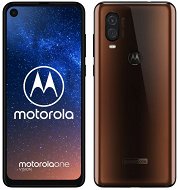 Motorola One Vision bronzová - Mobilný telefón
