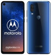 Motorola One Vision kék - Mobiltelefon