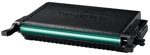 Samsung CLP-K660B Black - Printer Toner - Main image