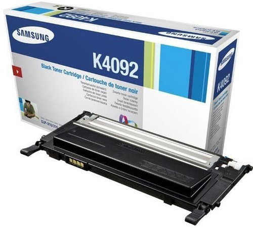 Samsung CLT-K4092S Black Main image Samsung CLT-K4092S Black - Printer Toner - Main image
