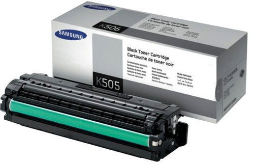 Samsung CLT-K505L schwarz Hauptbild Samsung CLT-K505L schwarz - Toner - Hauptbild